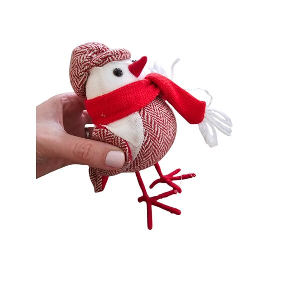 2018 Target Bird “SCHATZI” Spritz Featherly Friends Wondershop Christmas Retired - Picture 4 of 4